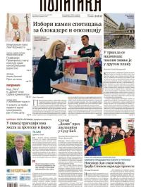 Politika - broj 40032, 19. maj 2025.