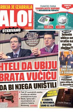 Alo - broj 3123, 2. nov 2016.