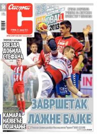 Sport - broj 19794, 22. jan 2013.