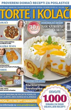 Torte i kolači SRB - broj 105, 25. jul 2022.