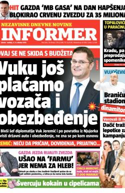Informer - broj 434, 5. okt 2013.