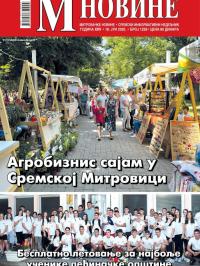 M Novine, Sr. Mitrovica - broj 1226, 18. jun 2025.
