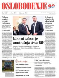 Oslobođenje - broj 27231, 22. feb 2023.