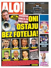 Alo - broj 2308, 28. jul 2014.