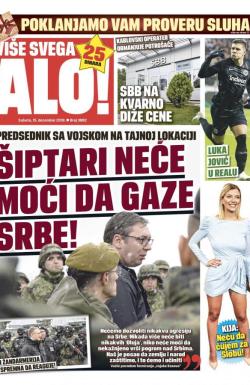 Alo - broj 3882, 15. dec 2018.