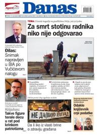 Danas - broj 8068, 1. nov 2019.