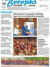Bečejski mozaik - broj 897, 24. maj 2024.
