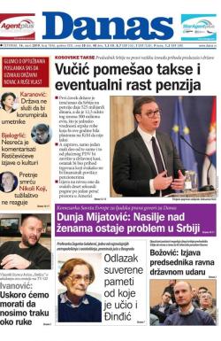 Danas - broj 7836, 14. mar 2019.
