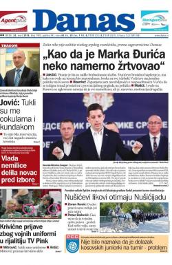Danas - broj 7485, 28. mar 2018.