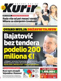 Kurir - broj 3343, 15. jan 2013.