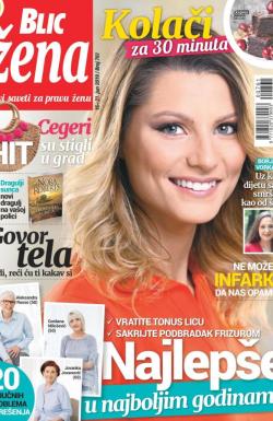 Blic Žena - broj 761, 15. jun 2019.