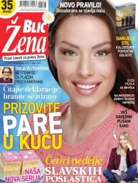 Blic Žena - broj 573, 7. nov 2015.