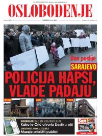Oslobođenje - broj 24.131, 9. feb 2014.