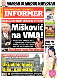 Informer - broj 334, 11. jun 2013.