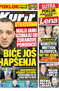 Kurir - broj 1448, 17. feb 2018.