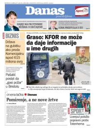 Danas - broj 7917, 3. jun 2019.