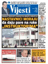 Vijesti - broj 6056, 5. feb 2015.