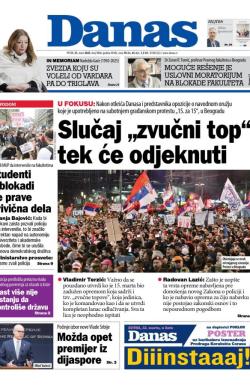 Danas - broj 9868, 21. mar 2025.