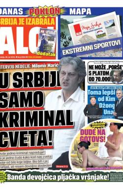 Alo - broj 2664, 26. jul 2015.