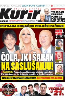 Kurir - broj 336, 11. jan 2015.
