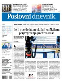 Poslovni Dnevnik - broj 4847, 25. maj 2023.