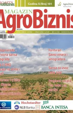 Agro Biznis - broj 101, 15. jul 2019.