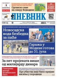 Dnevnik - broj 28059, 25. apr 2025.