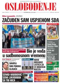 Oslobođenje - broj 24.384, 20. okt 2014.