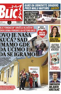 Blic - broj 8016, 14. jun 2019.