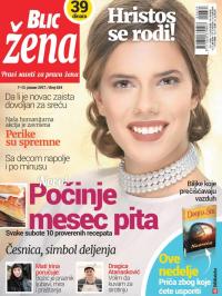 Blic Žena - broj 634, 7. jan 2017.