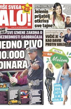 Alo - broj 3618, 23. mar 2018.