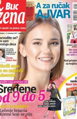 Blic Žena - broj 676, 28. okt 2017.