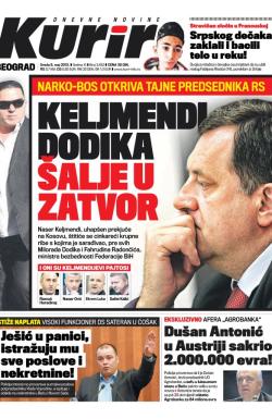 Kurir - broj 3452, 8. maj 2013.