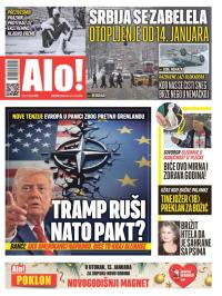 Alo - broj 6395, 9. jan 2026.