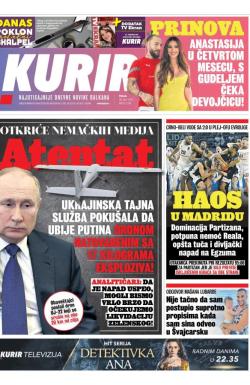 Kurir - broj 3298, 28. apr 2023.