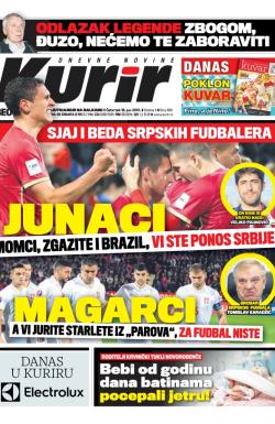 Kurir - broj 490, 18. jun 2015.