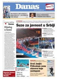 Danas - broj 7938, 24. jun 2019.
