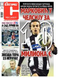 Sport - broj 19753, 9. dec 2012.