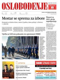 Oslobođenje - broj 26539, 20. nov 2020.
