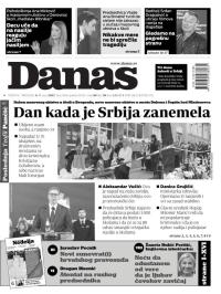Danas - broj 9294, 6. maj 2023.
