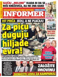 Informer CG - broj 1193, 2. apr 2016.