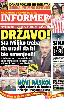 Informer - broj 612, 10. maj 2014.