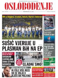 Oslobođenje - broj 24.146, 24. feb 2014.