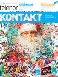 Telenor Kontakt - broj 73, 30. dec 2015.