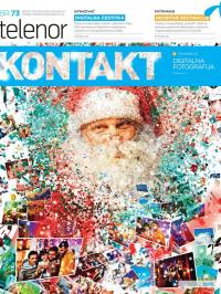 Telenor Kontakt - broj 73, 30. dec 2015.