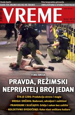 Vreme - broj 1832, 12. feb 2026.