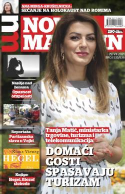 Novi magazin - broj 535/536, 29. jul 2021.