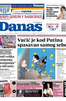 Danas - broj 9908, 10. maj 2025.