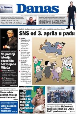 Danas - broj 8955, 6. apr 2022.