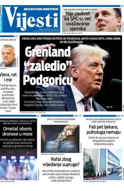Vijesti - broj 9956, 21. jan 2026.